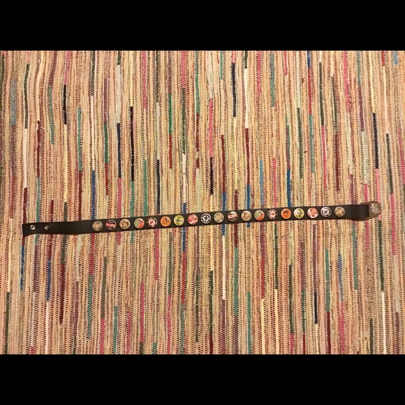 Vintage Bottle Cap Belt - Picture 1 of 2